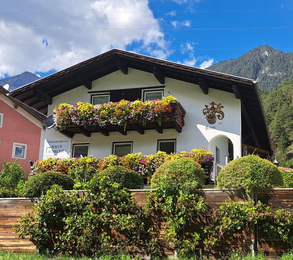 Ferienwohnung Kobler Landeck Exterior photo